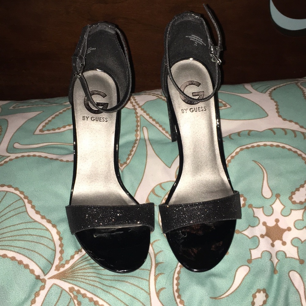 Black Heels By Guess